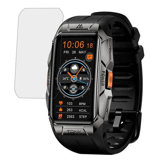 Soft TPU Screen Protector for KOSPET TANK X1 , Anti-explosion Scratch-proof Watch Screen Film