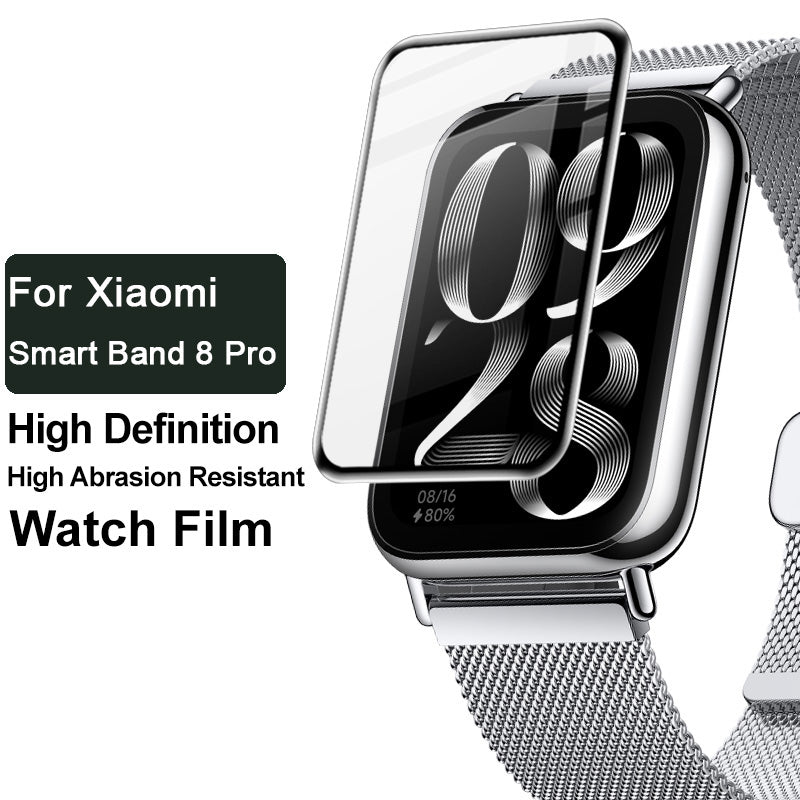 IMAK For Xiaomi Smart Band 8 Pro Super Thin HD Clear Film PMMA Watch Screen Protector