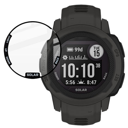 IMAK For Garmin Instinct 2S Watch Screen Protector PMMA Ultra-Thin Protective Film