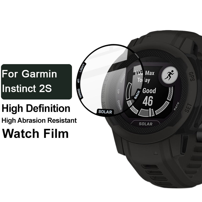 IMAK For Garmin Instinct 2S Watch Screen Protector PMMA Ultra-Thin Protective Film