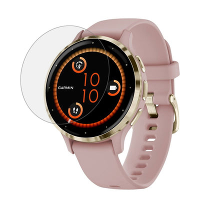 D34mm Watch Screen Protector for Garmin Venu 3S 41mm , Anti-scratch Sensitive Touch TPU Screen Film