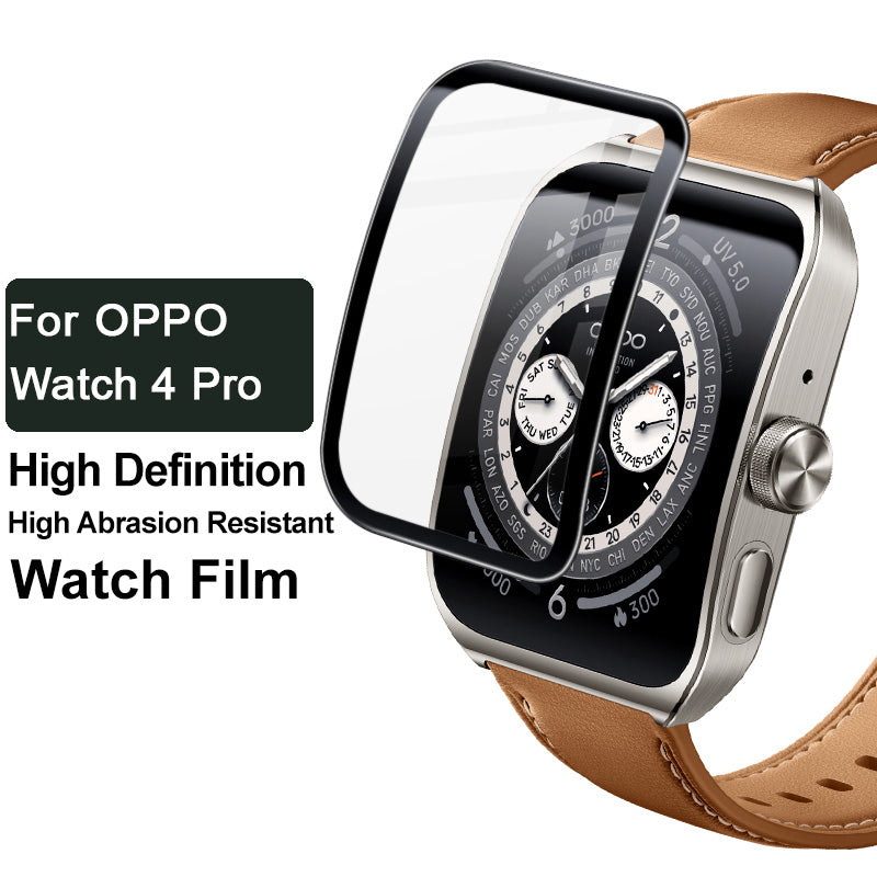 IMAK For Oppo Watch 4 Pro Anti-scratch Ultra Thin HD Clear Film PMMA Watch Screen Protector