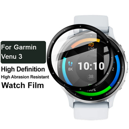 IMAK For Garmin Venu 3 Dust-proof Watch Film Ultra Thin HD Clear PMMA Screen Protector