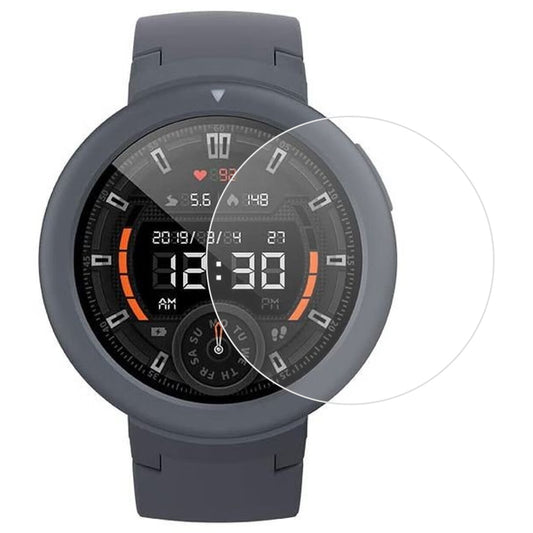 For Huami Amazfit Verge (D34mm) Soft TPU Film Anti Scratch HD Clear Watch Screen Protector