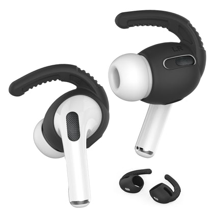 AHASTYLE PT-100 Silicone Ear Cover for Apple AirPods Pro Anti-Skid Ear Hooks 1 Pair Anti-Lost Ear Tips