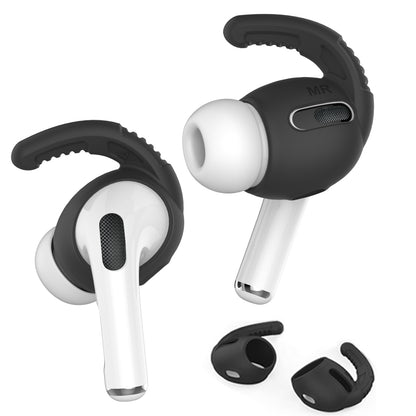 AHASTYLE PT-100 Silicone Ear Cover for Apple AirPods Pro Anti-Skid Ear Hooks 1 Pair Anti-Lost Ear Tips