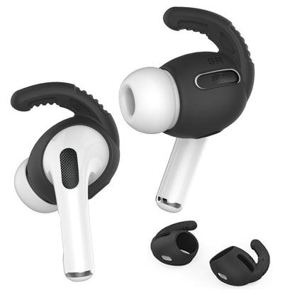 AHASTYLE PT-100 Silicone Ear Cover for Apple AirPods Pro Anti-Skid Ear Hooks 1 Pair Anti-Lost Ear Tips