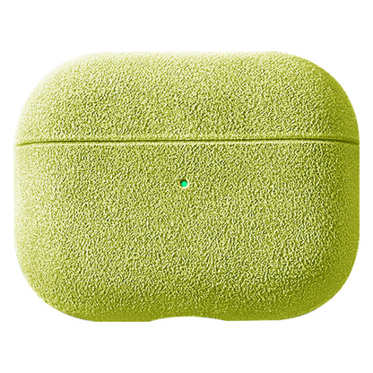 Shockproof Case for Apple AirPods Pro Suede Leather Case Bluetooth Headset Cover