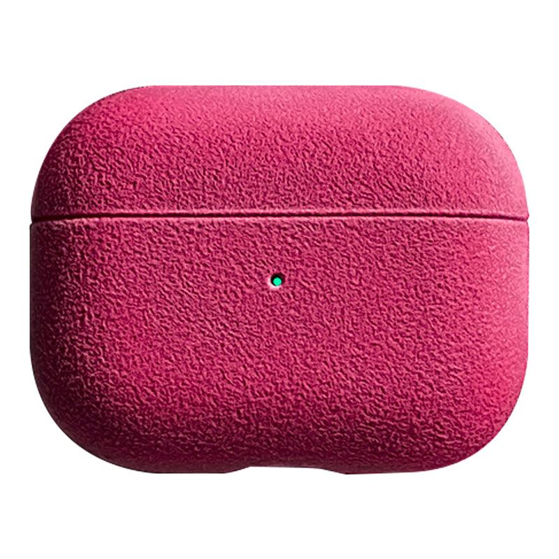 Shockproof Case for Apple AirPods Pro Suede Leather Case Bluetooth Headset Cover