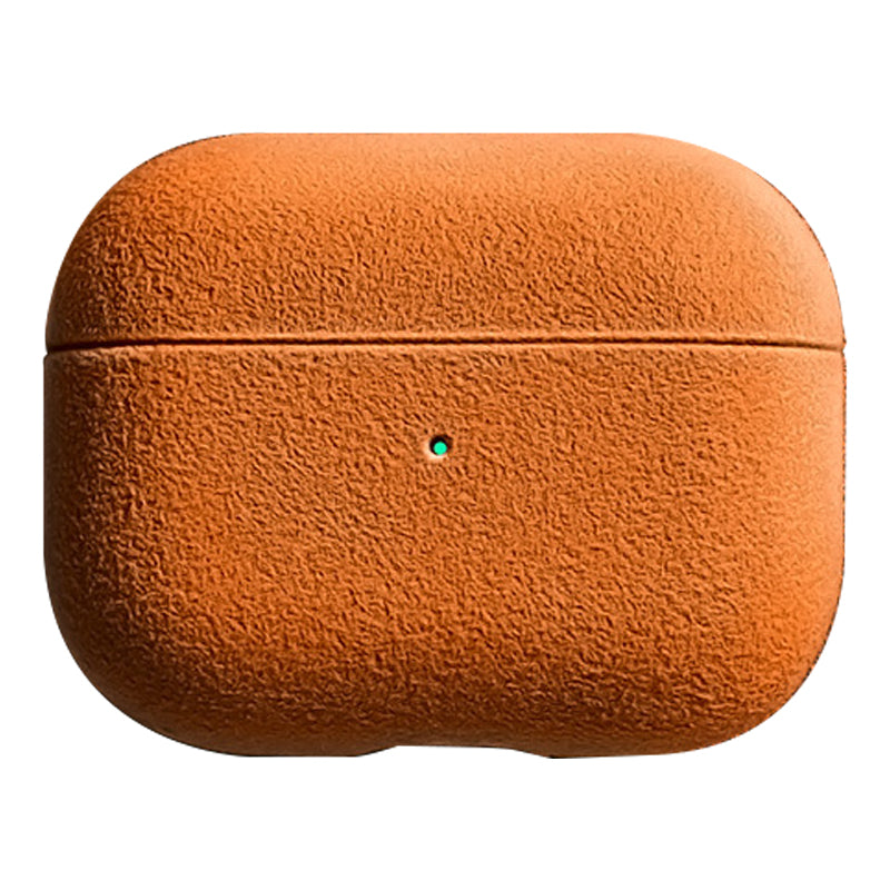 Shockproof Case for Apple AirPods Pro Suede Leather Case Bluetooth Headset Cover