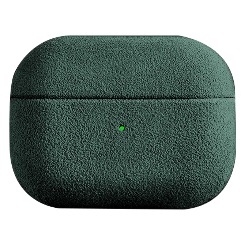 Protective Cover for AirPods Pro 2 Suede Leather Case Bluetooth Headset Case