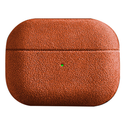 Protective Cover for AirPods Pro 2 Suede Leather Case Bluetooth Headset Case