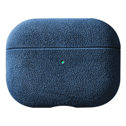 Protective Cover for AirPods Pro 2 Suede Leather Case Bluetooth Headset Case