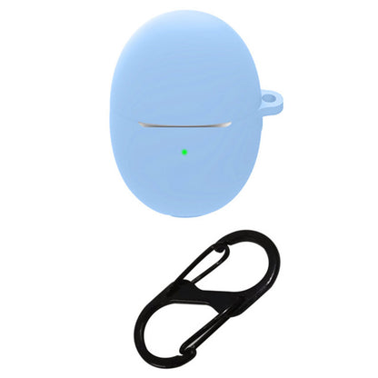 For Huawei FreeBuds 5 Bluetooth Earphone Charging Bin Sleeve Cover Silicone Case with Buckle