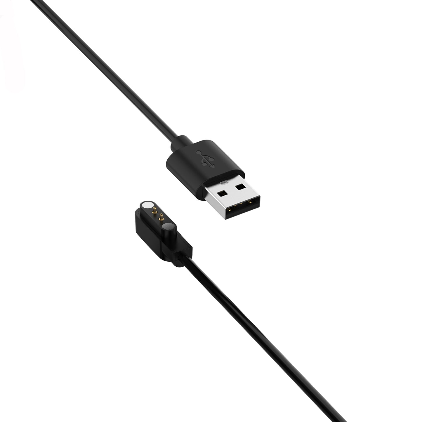 60cm Charging Cable for Kieslect Smart Watch K10 / K11 Charger Portable Magnetic Charging Cord