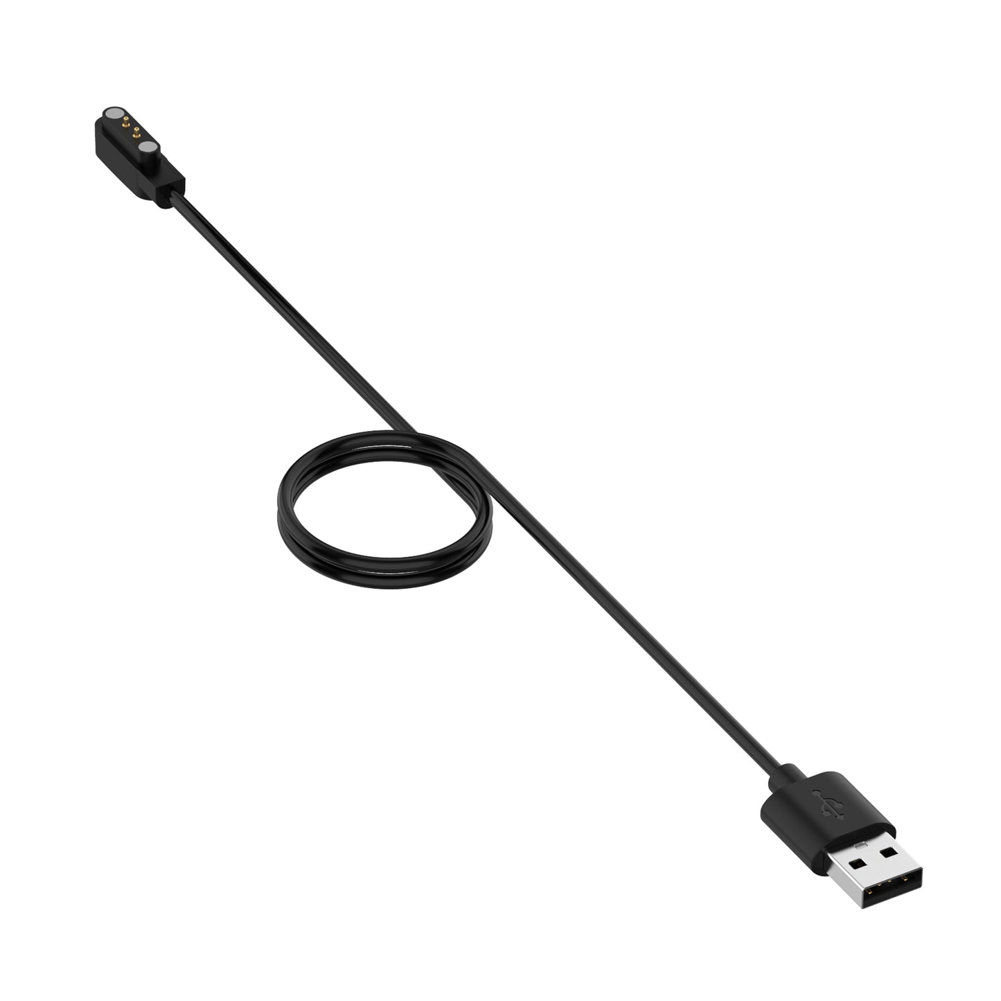 60cm Charging Cable for Kieslect Smart Watch K10 / K11 Charger Portable Magnetic Charging Cord