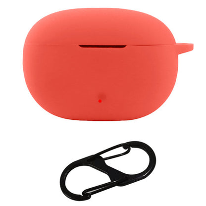 Silicone Case for Beats Studio Buds+ Bluetooth Earphone, Anti-drop Earbud Cover with Hanging Buckle