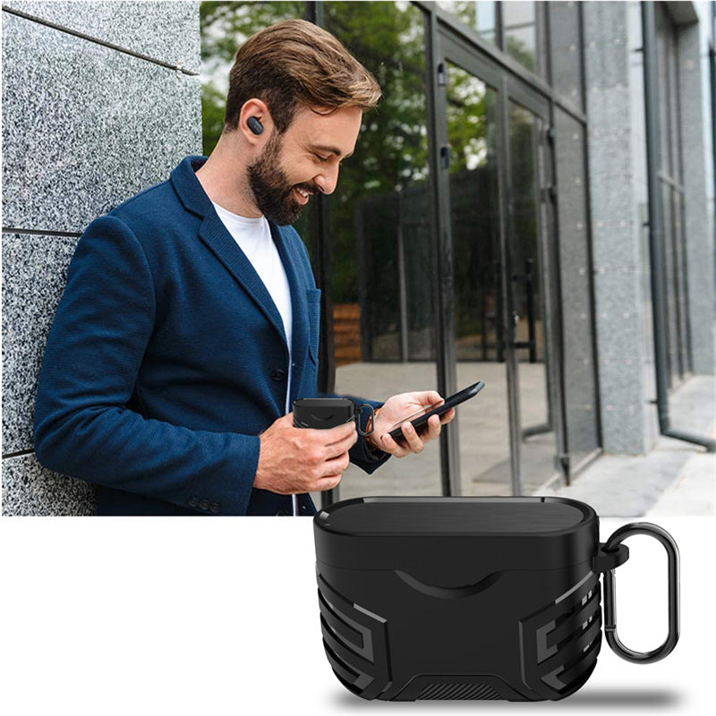 For Sony WF-1000XM3 Bluetooth Earphone Protective Case Drop-proof Earbud TPU Cover