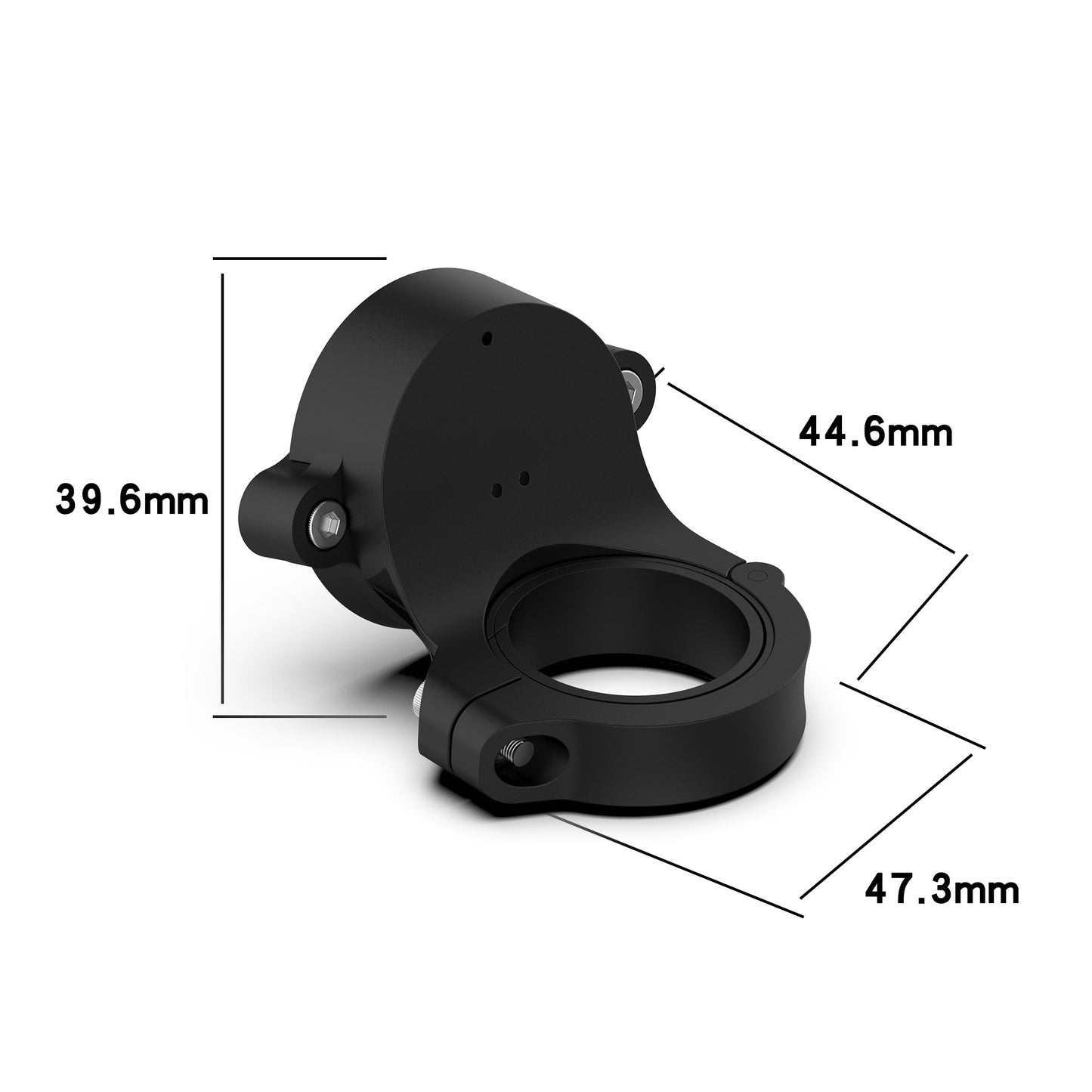 For Garmin VariaRCT715 Radar Edge 540 Computer Mount Bike Bracket Compatible with Apple AirTag 2