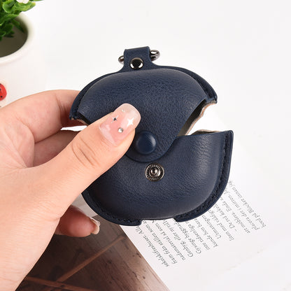 Earphone Case for Samsung Galaxy Buds Pro / Buds Live / Buds2 Pro , PU Leather Earbud Cover with Key Holder