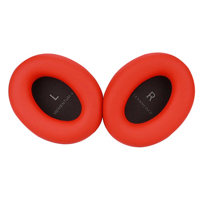 1 Pair Silicone Earpad for Sennheiser MOMENTUM 4 Wireless Bluetooth Headphone Soft Cushion