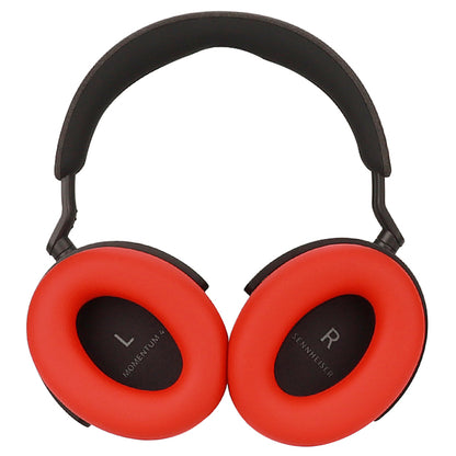 1 Pair Silicone Earpad for Sennheiser MOMENTUM 4 Wireless Bluetooth Headphone Soft Cushion