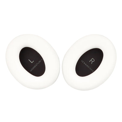 1 Pair Silicone Earpad for Sennheiser MOMENTUM 4 Wireless Bluetooth Headphone Soft Cushion