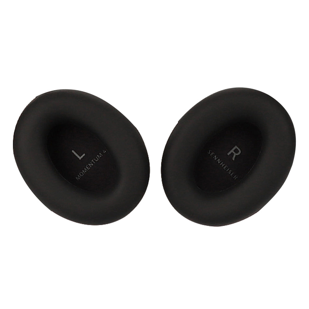 1 Pair Silicone Earpad for Sennheiser MOMENTUM 4 Wireless Bluetooth Headphone Soft Cushion