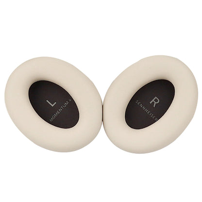 1 Pair Silicone Earpad for Sennheiser MOMENTUM 4 Wireless Bluetooth Headphone Soft Cushion