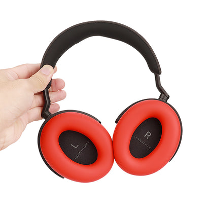 1 Pair Silicone Earpad for Sennheiser MOMENTUM 4 Wireless Bluetooth Headphone Soft Cushion