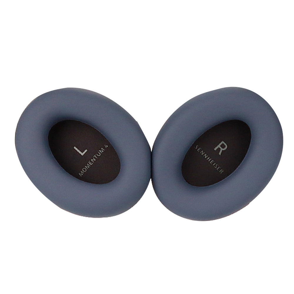 1 Pair Silicone Earpad for Sennheiser MOMENTUM 4 Wireless Bluetooth Headphone Soft Cushion