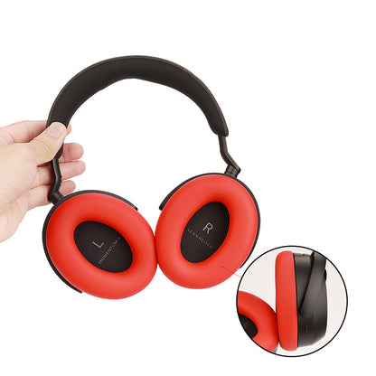 1 Pair Silicone Earpad for Sennheiser MOMENTUM 4 Wireless Bluetooth Headphone Soft Cushion