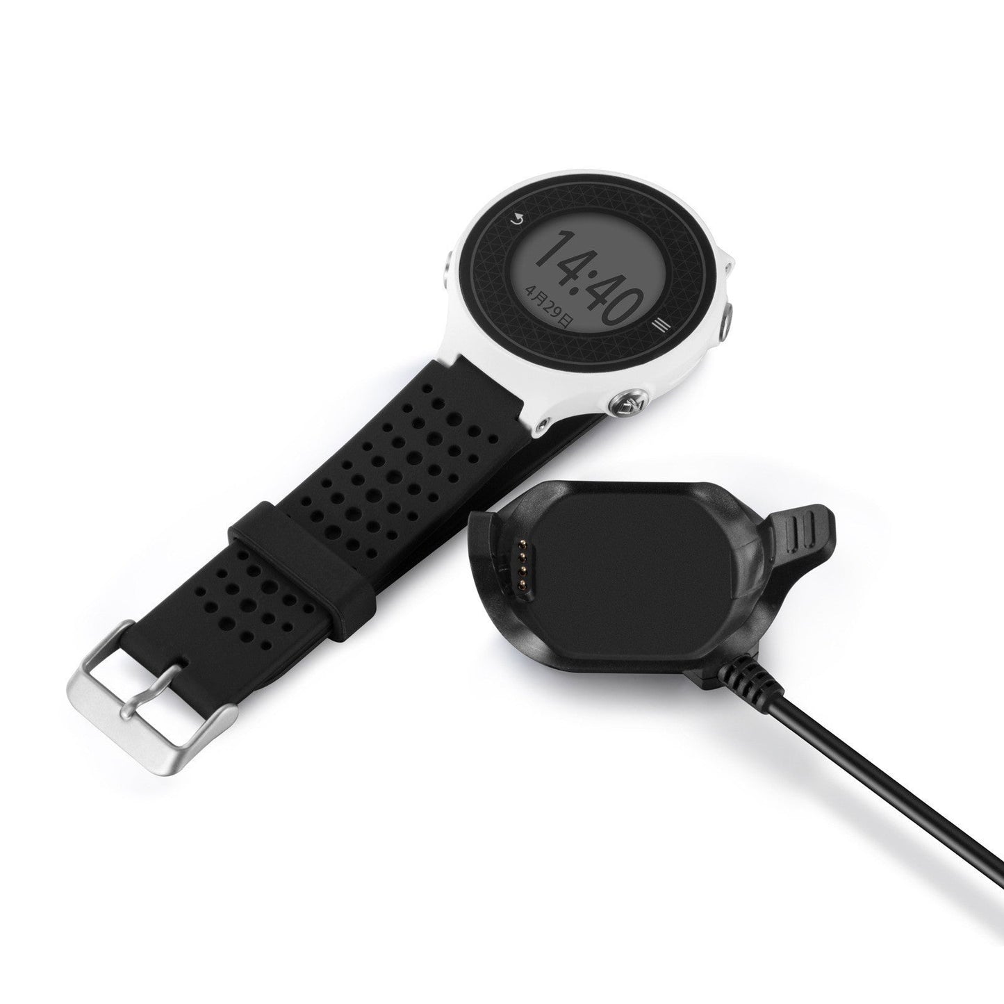 Smart Watch Charger Cable for Garmin Approach S5 / S6 , USB Charging Cradle Dock Stand Data Sync Cord