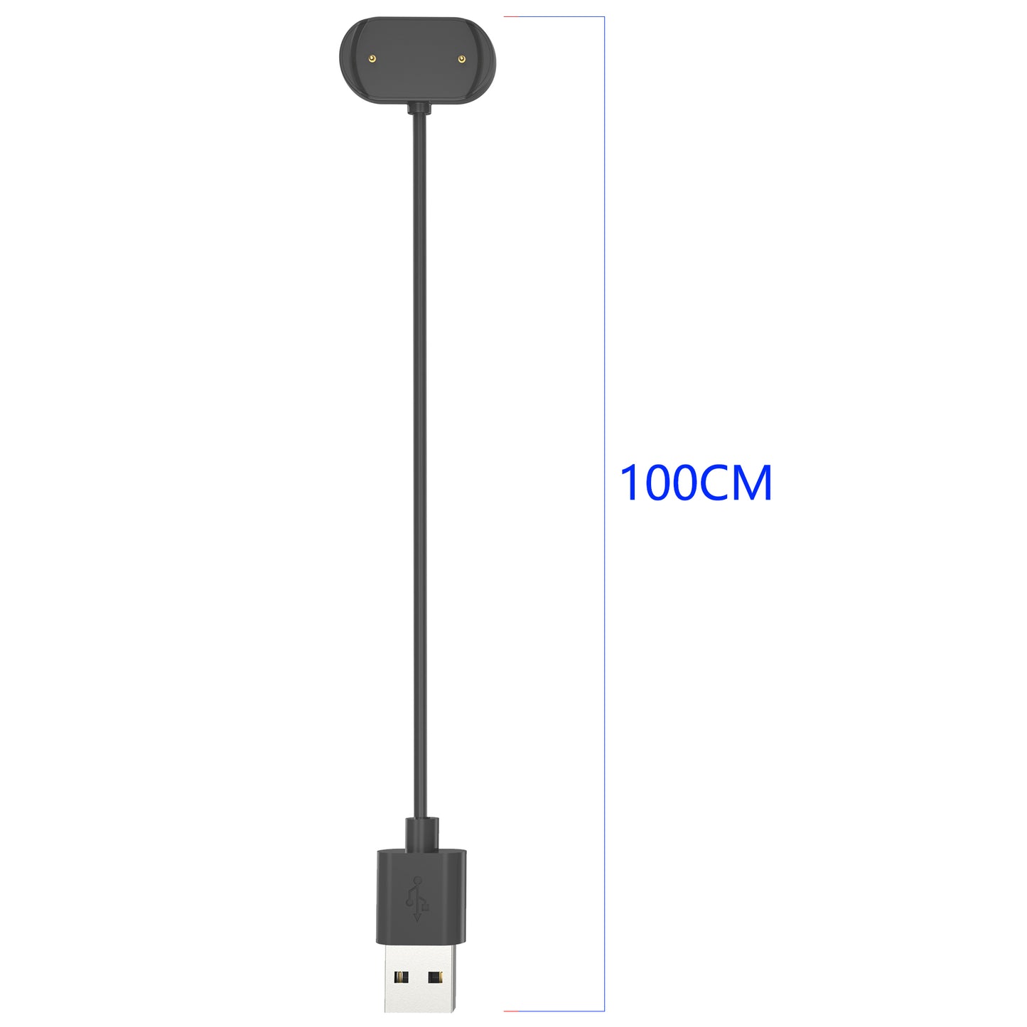 USB Charging Cable for Huami Amazfit T-rex Ultra , Magnetic Charger Cord Smart Watch Accessories