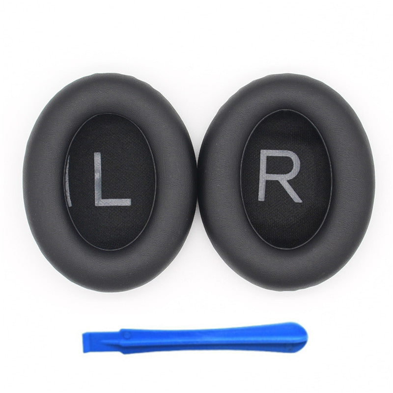 1 Pair Silicone Ear Cap for Bose NC700 Replacement Headphone Earpad with Crowbar