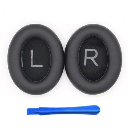 1 Pair Silicone Ear Cap for Bose NC700 Replacement Headphone Earpad with Crowbar