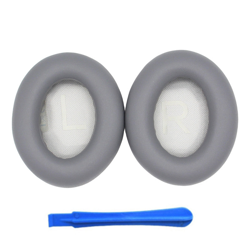 1 Pair Silicone Ear Cap for Bose NC700 Replacement Headphone Earpad with Crowbar