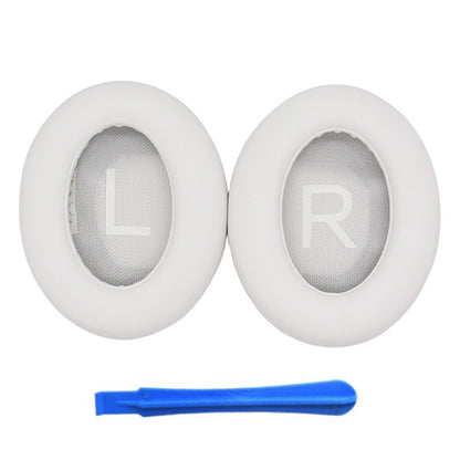 1 Pair Silicone Ear Cap for Bose NC700 Replacement Headphone Earpad with Crowbar