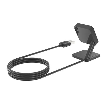 Mini Charger Stand for Huami Amazfit T-rex Ultra , Smart Watch Charging Dock with USB Cable