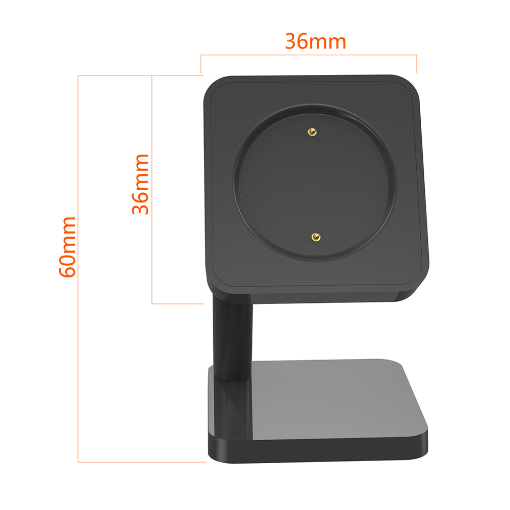 Mini Charger Stand for Huami Amazfit T-rex Ultra , Smart Watch Charging Dock with USB Cable