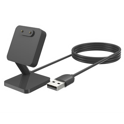 Magnetic Charger Dock for Huawei Band 8 / Band 8 NFC , Nightstand Charger Base Holder with 100cm USB Cable