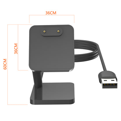 Magnetic Charger Dock for Huawei Band 8 / Band 8 NFC , Nightstand Charger Base Holder with 100cm USB Cable