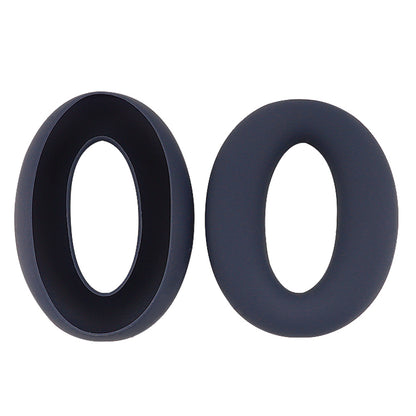 For Sony WH-XB910N 1 Pair Flexible Silicone Headphone Earpads Replacement Ear Cushions Cover Pad