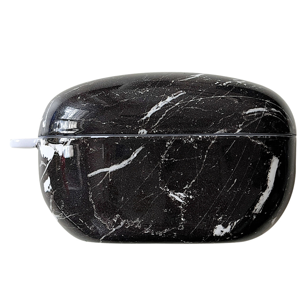 For Sony WF-1000XM5 Bluetooth Earphone PC Protective Case Marble Pattern Earbud Cover