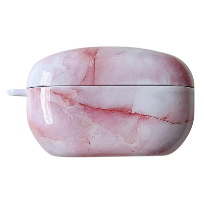 For Sony WF-1000XM5 Bluetooth Earphone PC Protective Case Marble Pattern Earbud Cover