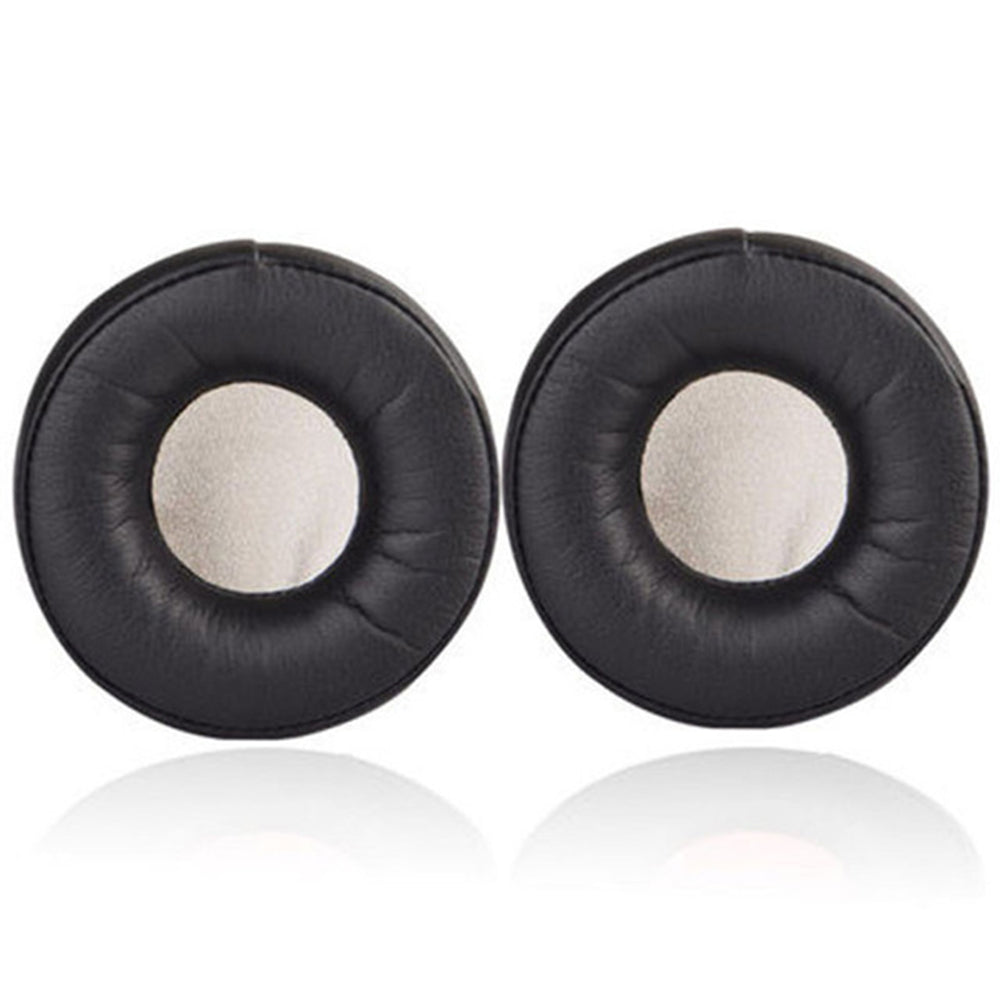 1 Pair Ear Cap for Jabra Move Wireless Headphone Protein Leather Earpad Cushion Replacement