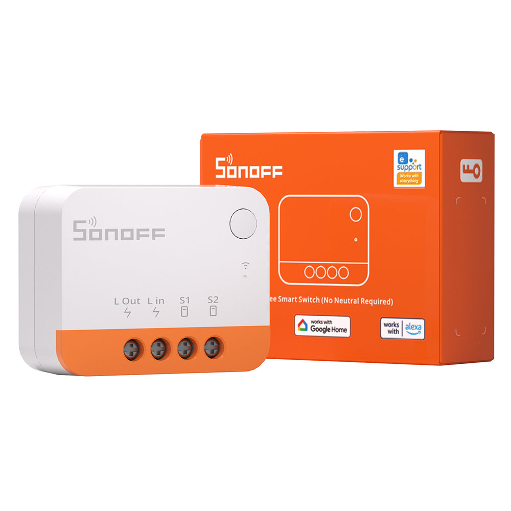 SONOFF ZBMINI2 Extreme Zigbee Smart Switch (No Zero Wire Required) Smart Life Mini Home Switch