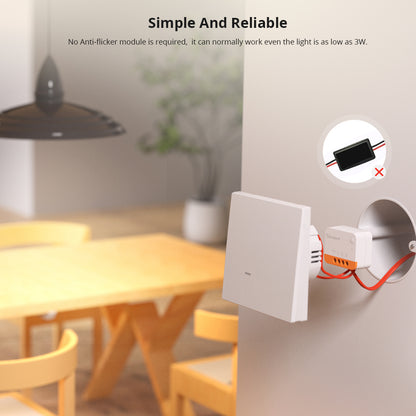 SONOFF ZBMINI2 Extreme Zigbee Smart Switch (No Zero Wire Required) Smart Life Mini Home Switch