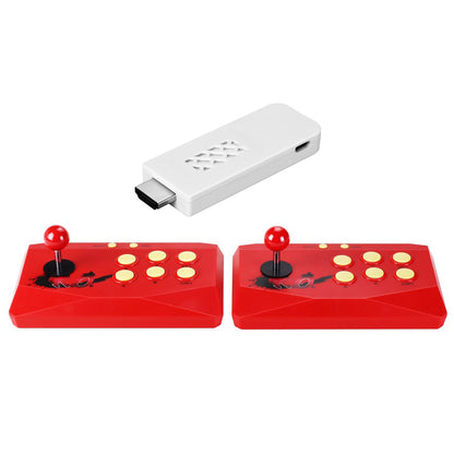 X6 Dual Game Console Game Stick Buttons Fighting Arcade Gamepad Joystick Support 2000 Games