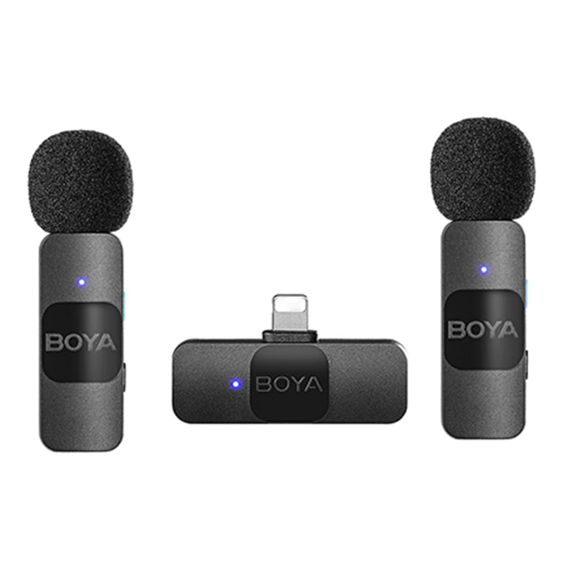 Lavalier online Mic BOYA Upgrade 2.4GHz Wireless Lavalier Lapel Mic, Omnidirectional